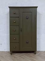 Landelijke klassieke kast, meidenkast, ladekast, spekkast, Ophalen of Verzenden