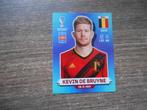 Kevin de Bruyne voetbalplaatje WK 2022 Qatar Blauwe editie, Verzamelen, Sportartikelen en Voetbal, Ophalen of Verzenden, Nieuw