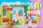 City Life Speelbox Bloemenwinkel 5639, Kinderen en Baby's, Speelgoed | Playmobil, Ophalen of Verzenden, Gebruikt, Complete set