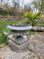 Alleen nog bloempot, Ophalen