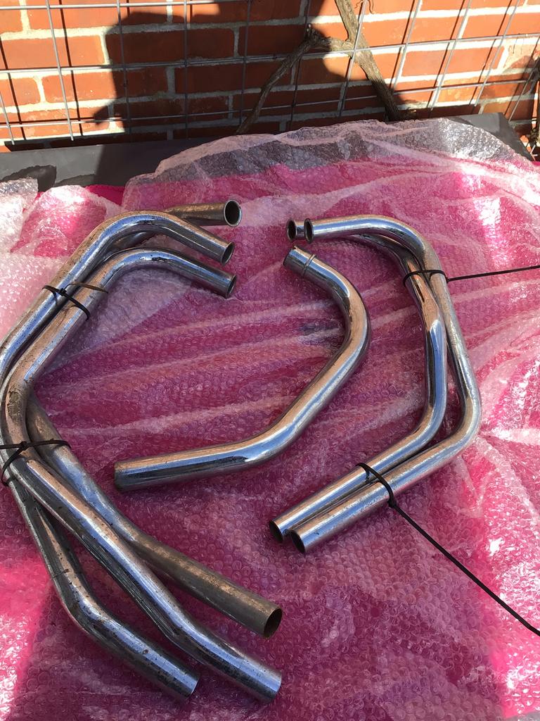 Yamaha Honda Suzuki onderdelen uitlaatbochten stuur etc, Motoren, Onderdelen | Oldtimers, Ophalen of Verzenden