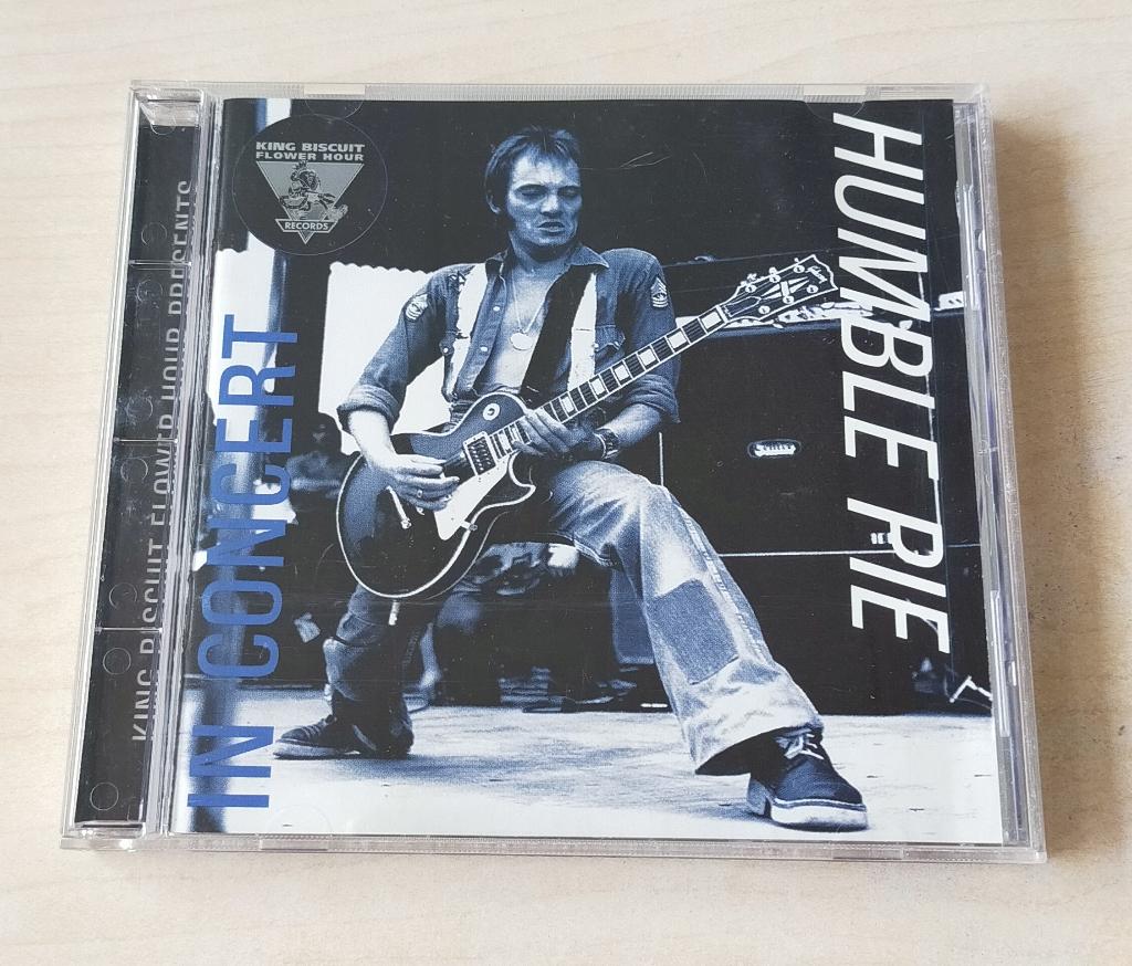 Humble Pie - In Concert King Biscuit Flower Hour CD 1996, Ophalen of Verzenden, Gebruikt, Poprock
