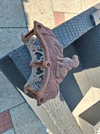 Gietijzeren waterslang houder met hond, Antiek en Kunst, Ophalen of Verzenden