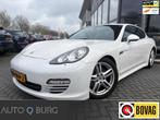 Porsche Panamera 3.6 4 | Automaat | Luchtvering | Navi | Cli, Auto's, Porsche, Automaat, Euro 5, Gebruikt, Zwart