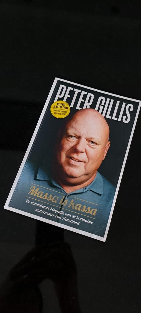 Peter Gillis, Boeken, Ophalen of Verzenden