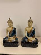 2 hele mooie en z.g.a.n Boedha beelden, Ophalen of Verzenden, Zo goed als nieuw