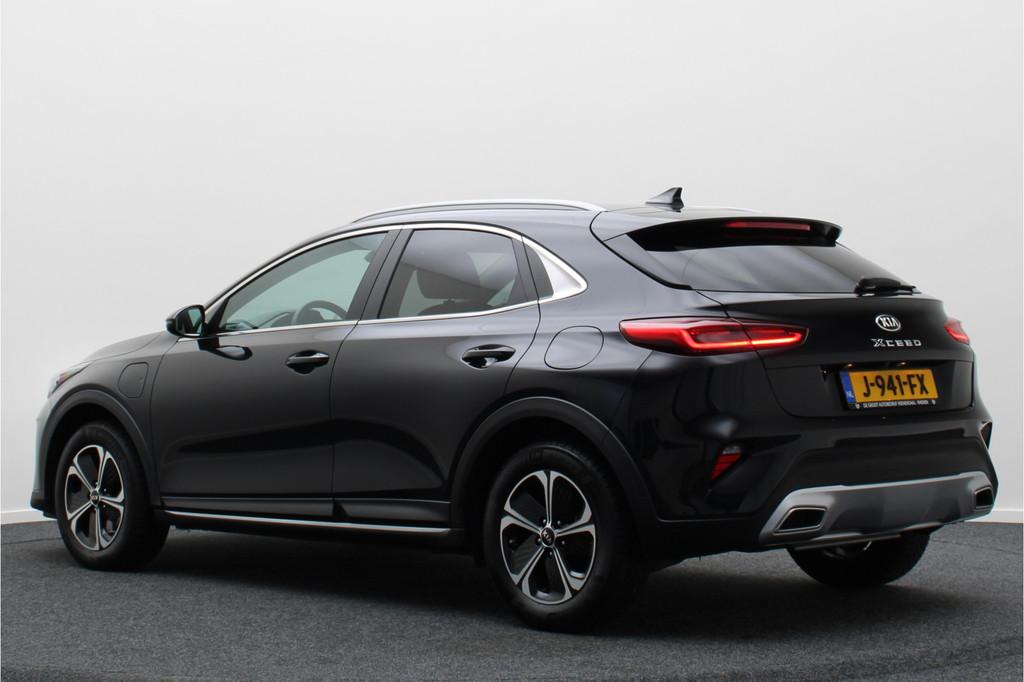 Kia Xceed 1.6 GDi Plug-in Hybrid DynamicPlusLine Automaat LE, Auto's, Kia, XCeed, Adaptive Cruise Control, Gebruikt, Leder en Stof