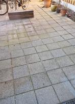 Stoeptegels 30x30cm  Gratis. Bijna op, Tuin en Terras, Tegels en Klinkers, Ophalen, Gebruikt, Overige typen, 10 m² of meer