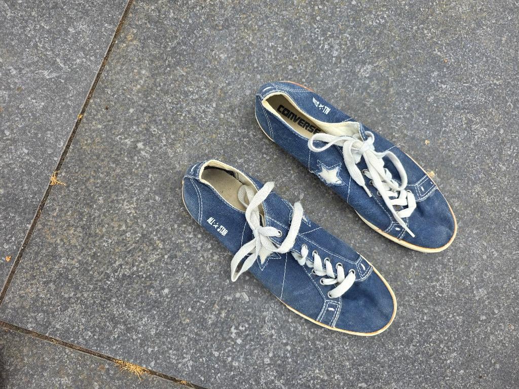 Schoenen all star blauw, Kleding | Dames, Schoenen, Ophalen, Blauw, Converse All Stars, Sneakers of Gympen