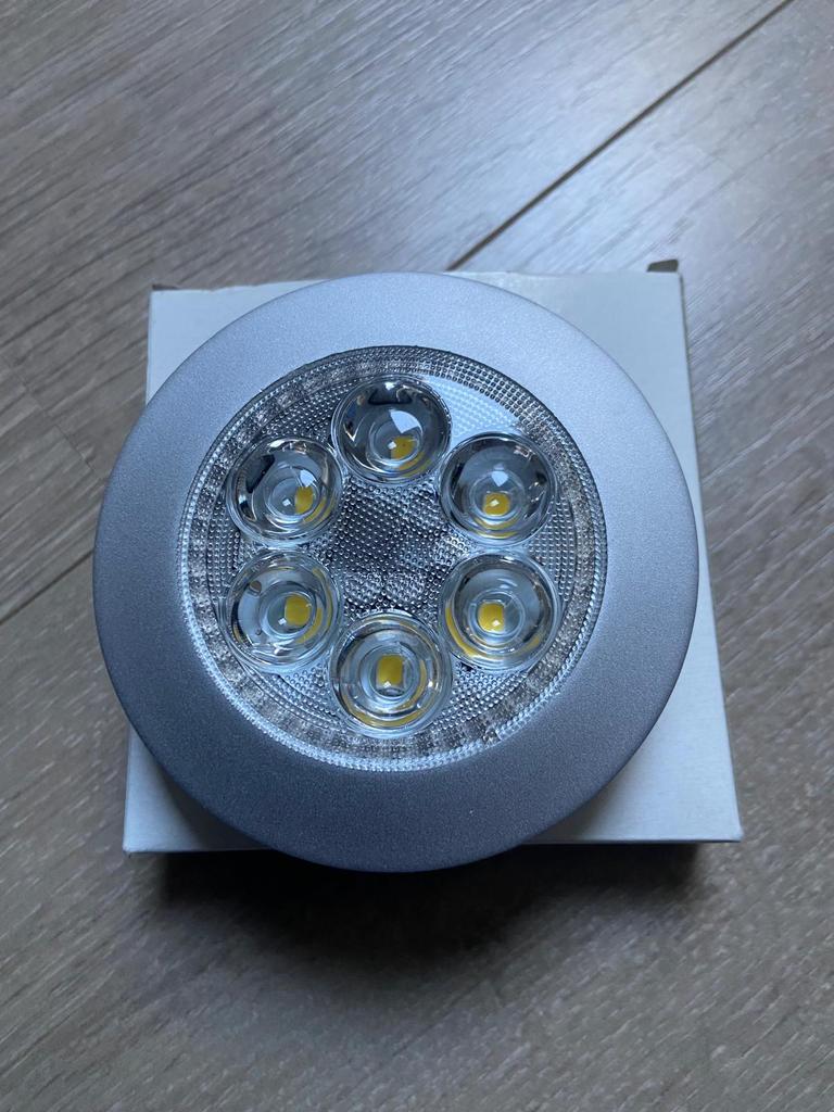 Inbouw spot plafond nieuw/ camper/ 12 stuks, Ophalen, Zo goed als nieuw