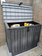 Opbergbox KETER voor tuin accessoires, Ophalen, Gebruikt, Kunststof, Containerberging