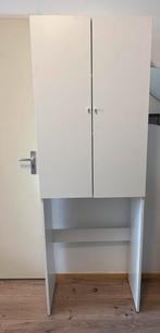 Kast voor wasmachine / NYSJÖN IKEA, Ophalen, Gebruikt, 1200 tot 1600 toeren, 85 tot 90 cm