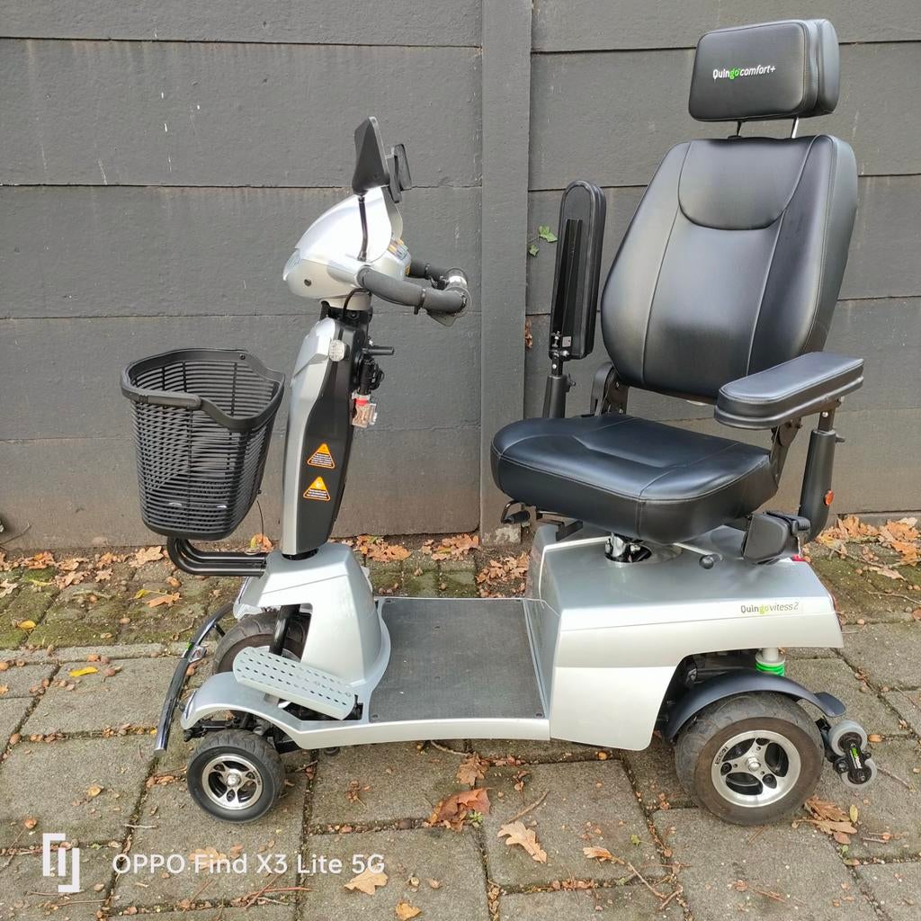 Quingo Vitesse 2, Ophalen, Zo goed als nieuw