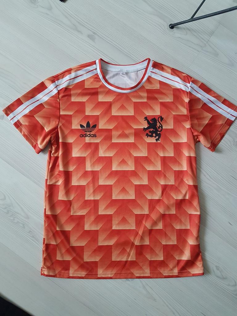 Holland EK88 Cruyff voetbalshirt in size large, Ophalen of Verzenden, Zo goed als nieuw, Shirt