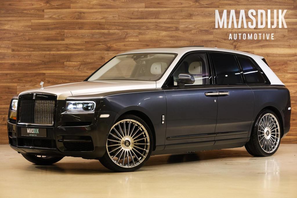 Rolls-Royce Cullinan 6.75 V12|Two-Tone|Massage|Pano|Bespoke|, Auto's, Rolls-Royce, Gebruikt, Euro 6, 12 cilinders, Vierwielaandrijving