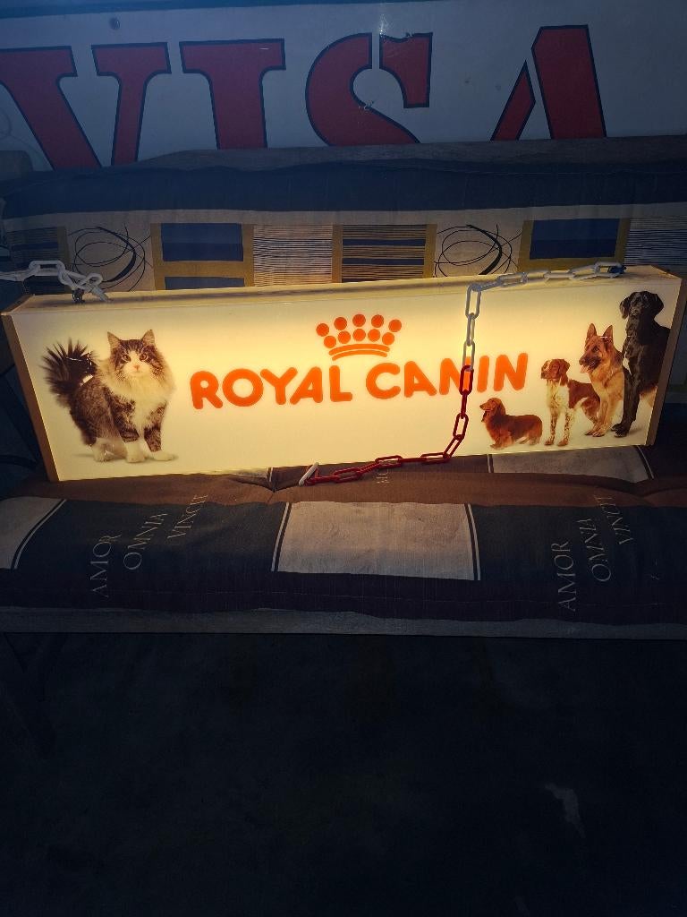 lichtbak Royal canin, Ophalen of Verzenden, Gebruikt