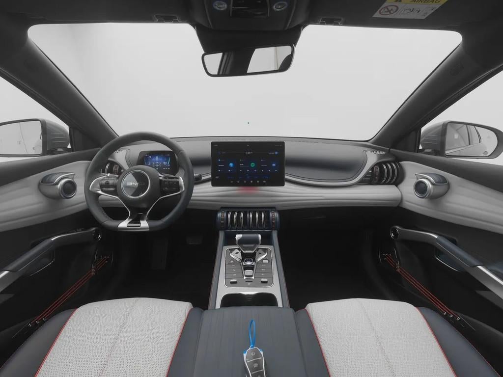 BYD Atto3 € 28.900,00, Auto's, BYD, Automaat, Gebruikt, SUV of Terreinwagen, Zilver of Grijs