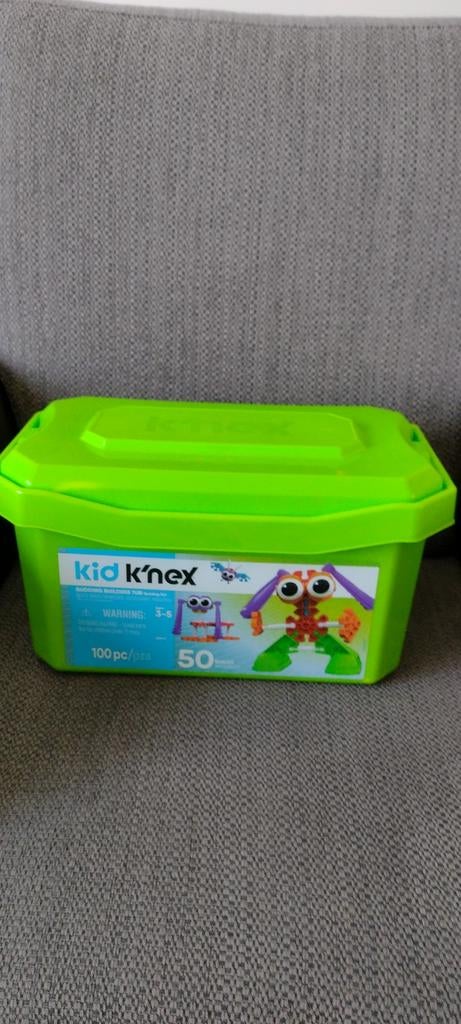 Kid' knex, Kinderen en Baby's, Speelgoed | Bouwstenen, Ophalen, Zo goed als nieuw, K'nex