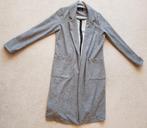 Bershka lange vest maat s grijs vesten lang jasje winter, Verzenden, River Island, Zo goed als nieuw, Maat 36 (S)