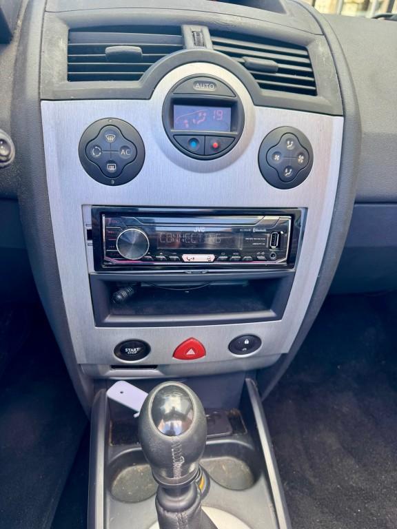 Renault MEGANE 2.0-16V Privilège Luxe LEER CLIMA CABRIO HAB, Auto's, Renault, Voorwielaandrijving, 1998 cc, Gebruikt, 4 cilinders