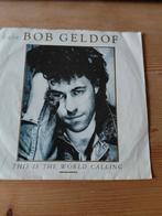 Bob Geldof - This Is The World Calling single, Ophalen of Verzenden