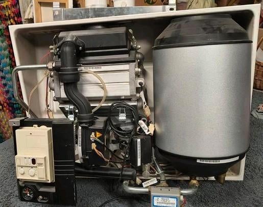 Nefit ecomline hr cv ketel, Doe-het-zelf en Verbouw, Ophalen, Gebruikt, Cv-ketel of Combi-ketel, Hoog rendement (Hr)