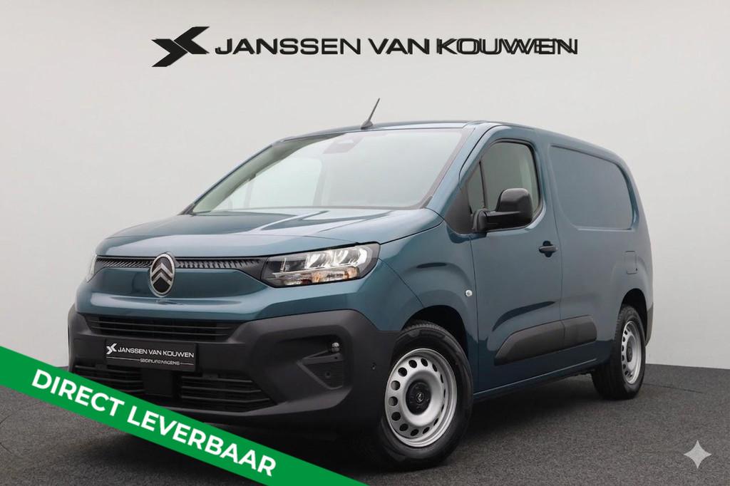Citroen ë-Berlingo 136 L2 50 kWh 0% rente / 2+6 jaar garant, Auto's, 12 maanden, Blauw, Nieuw, 336 km