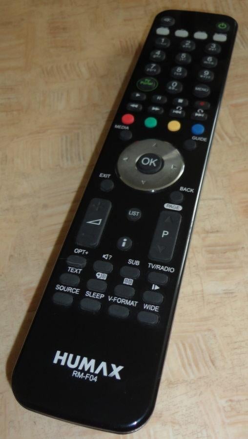 Humax RM-F04 originele afstandsbediening, Audio, Tv en Foto, Afstandsbedieningen, Ophalen of Verzenden, Zo goed als nieuw, Origineel