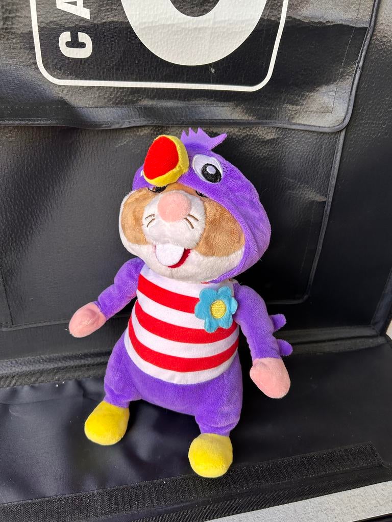 Albert Heijn Hamster Jet Efteling knuffel, Ophalen of Verzenden, Beeldje of Poppetje