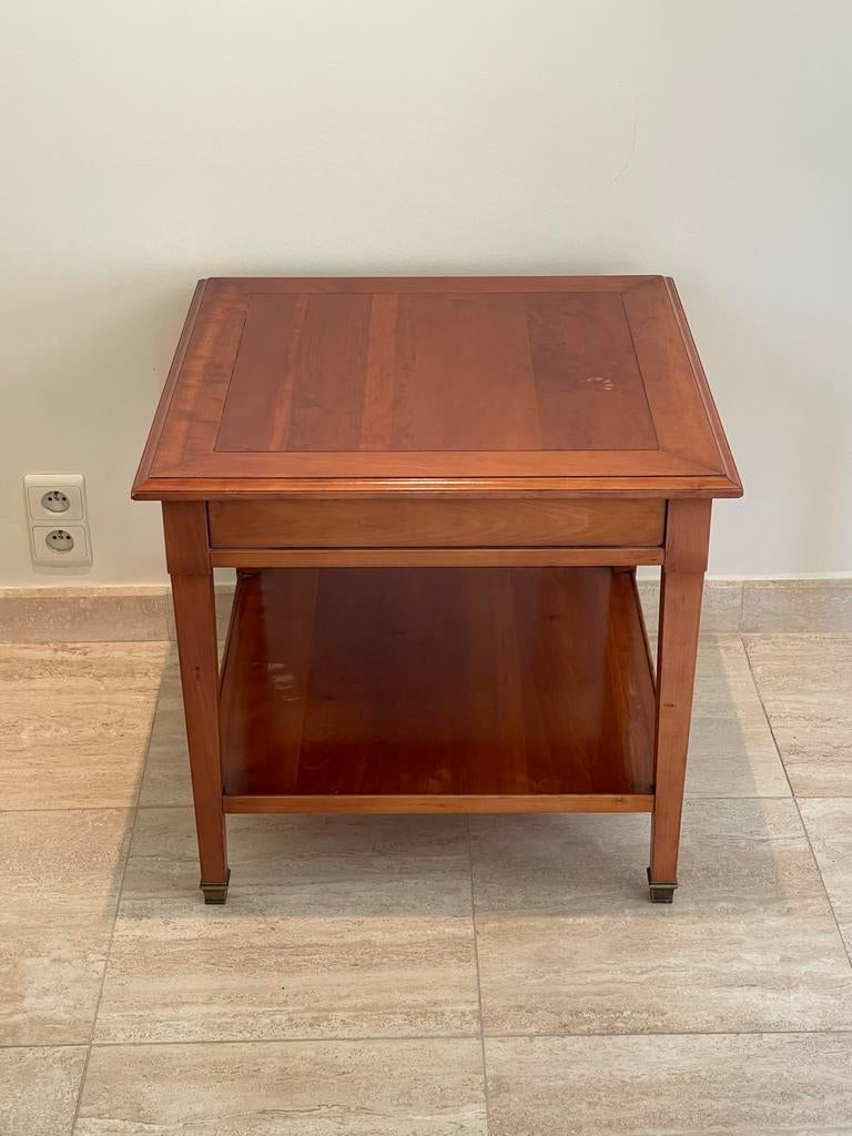 Grange Bijzettafel, Gebruikt, Vierkant, 55 tot 75 cm, Hout