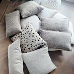 Diverse nieuwe boucle achtige kussens bruin beige japandi, Huis en Inrichting, Beige, Nieuw, Ophalen of Verzenden, X