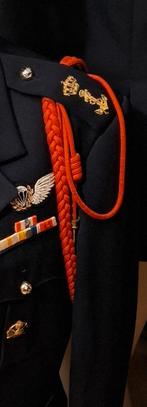 Erekoord - Nestel - Rode Erekoord, Ophalen of Verzenden, Landmacht, Nederland, Embleem of Badge