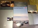 8x Audi folders brochures: 100 jaar + rijschool + Behinderte, Ophalen of Verzenden, Zo goed als nieuw, Audi