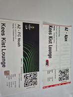 AZ - AJAX , AZ - NOAH, Ophalen of Verzenden, Zo goed als nieuw, AZ, Overige typen