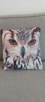 Sierkussen, Huis en Inrichting, Woonaccessoires | Kussens, Ophalen, Gebruikt, Overige kleuren, Vierkant