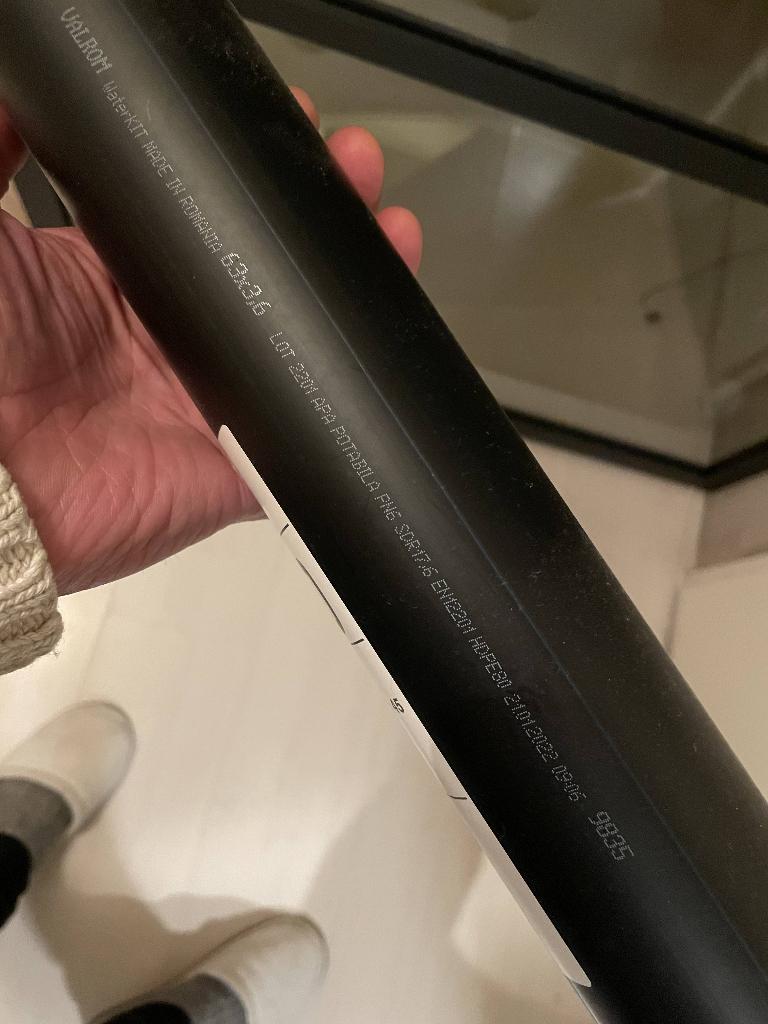 EPDM Dakdoorvoor ø 63mm, Doe-het-zelf en Verbouw, Buizen en Afvoer, Ophalen, Afvoer, Pvc, 60 tot 80 mm