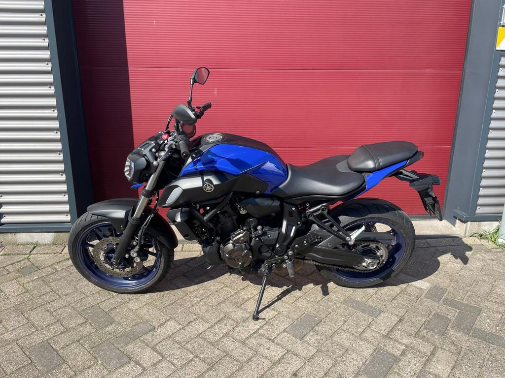 Yamaha MT-07 MT 07 ABS A2 35KW, Motoren, Bedrijf, Toermotor, I.G. Hoogendijk, 689 cc