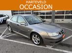 Saab 9-3 Sport Sedan 1.8t Vector (bj 2004), Auto's, 1998 cc, Gebruikt, Beige, 4 cilinders