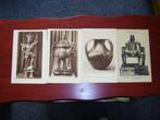 4x oude ansichtkaart Musee Cernuschi, Ophalen of Verzenden, Ongelopen, Overige thema's