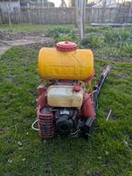 KWH motor rugspuit, Ophalen