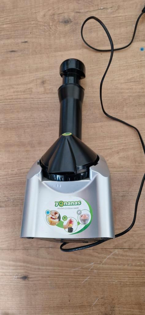 Yonanas ijsmaker van diepvries fruit, Witgoed en Apparatuur, Overige Witgoed en Apparatuur, Ophalen of Verzenden