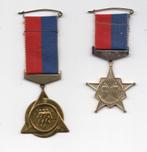 Te koop: 3 Medailles van de Kouwenaar Vaassen, Ophalen of Verzenden, Overige materialen, Nederland