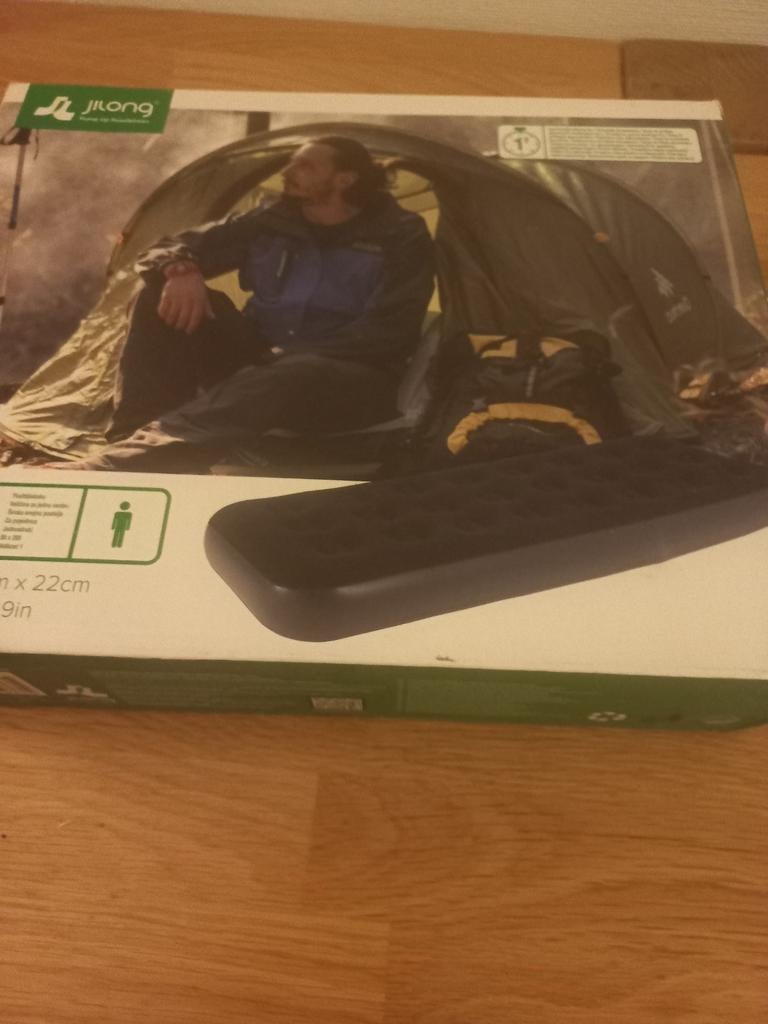 1-persoons campingbed/luchtbed, Ophalen of Verzenden