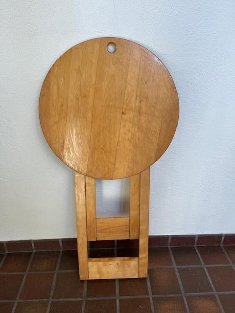 Vintage design Suzy opklaptafels Adrian Reed, Ophalen, Gebruikt, 60 cm of meer, Rechthoekig