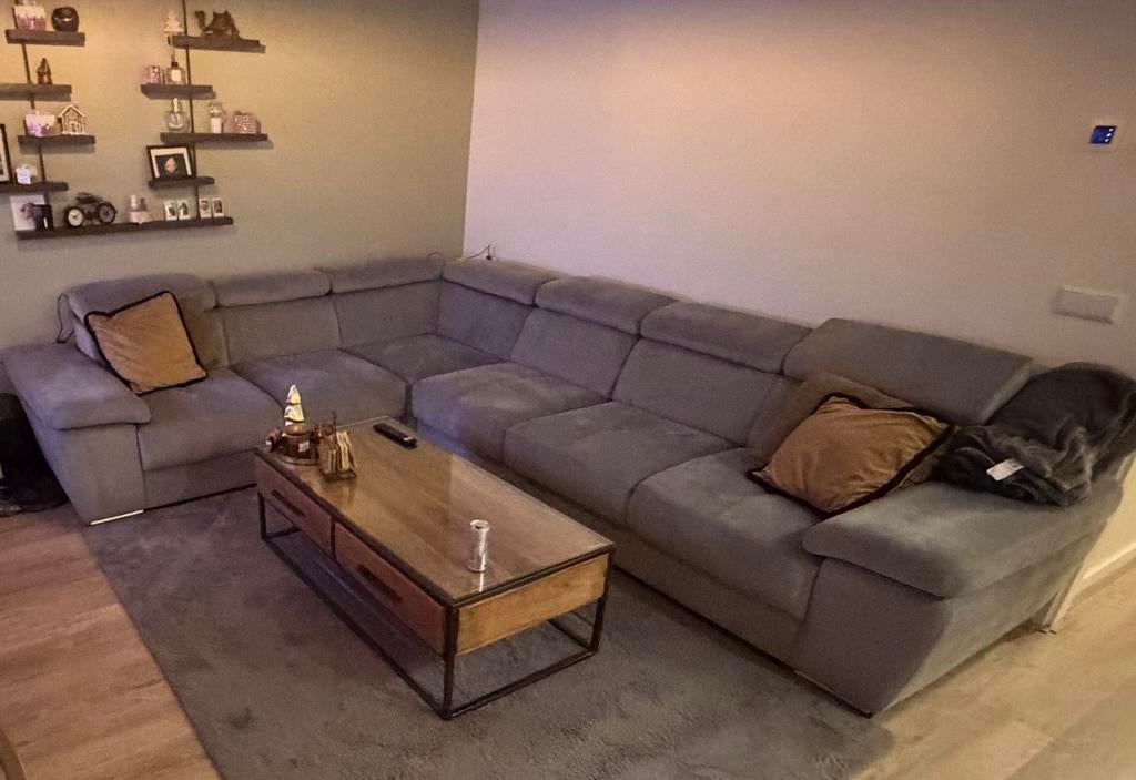 Hoekbank 327x266, Ophalen of Verzenden, Zo goed als nieuw