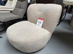 Fauteuil Stoel draaibaar Polar beige wit Sale € 250, Ophalen, Zo goed als nieuw, 75 tot 100 cm, 50 tot 75 cm