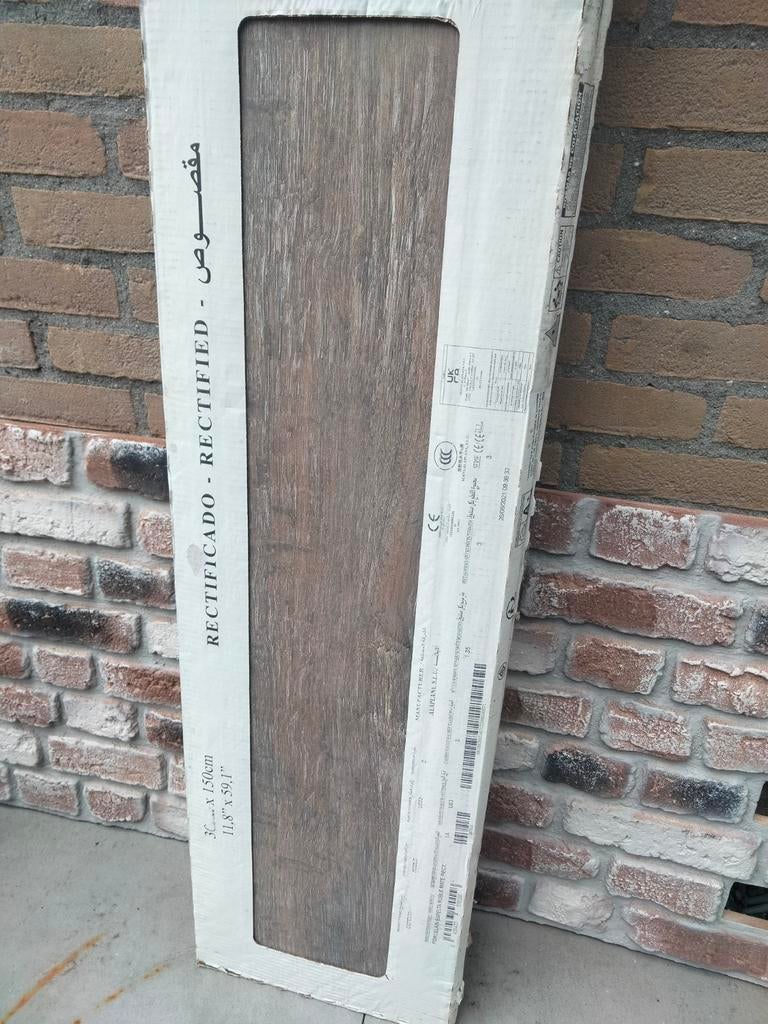 Houtlook tegel eiken, Doe-het-zelf en Verbouw, Tegels, Ophalen of Verzenden