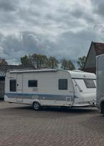 Hobby 560 De Luxe Easy, Caravans en Kamperen, Caravans, Rondzit, Hobby, Particulier, 6 tot 7 meter