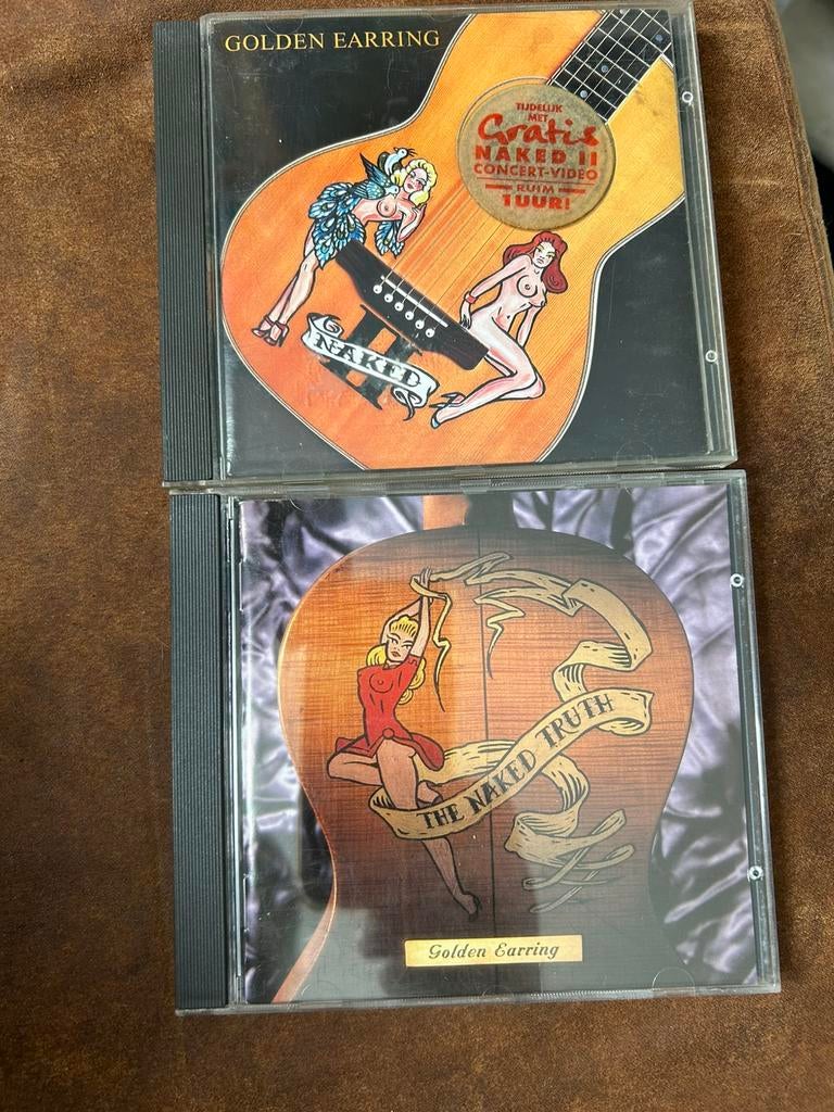 2x golden earring, Ophalen of Verzenden, Zo goed als nieuw, Poprock