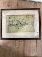 Oude plattegrond van Workum, Ophalen of Verzenden